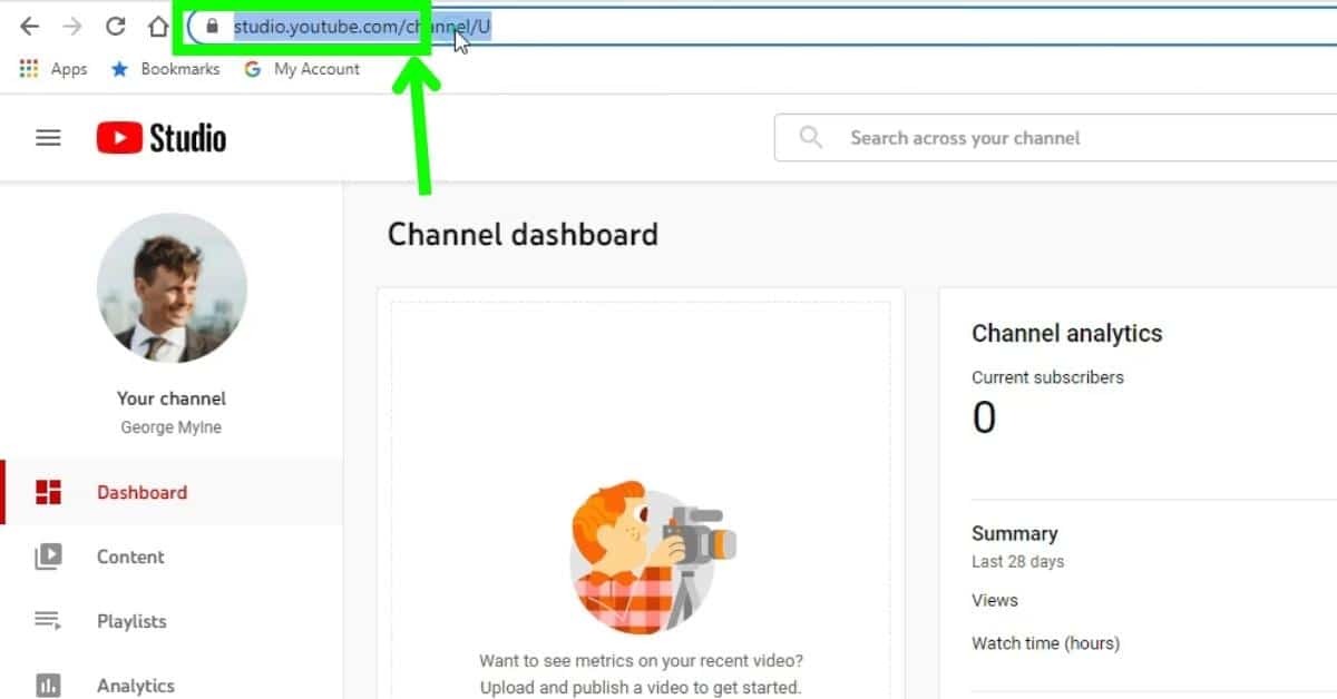 Create a New YouTube Channel with the Same Google Account 2