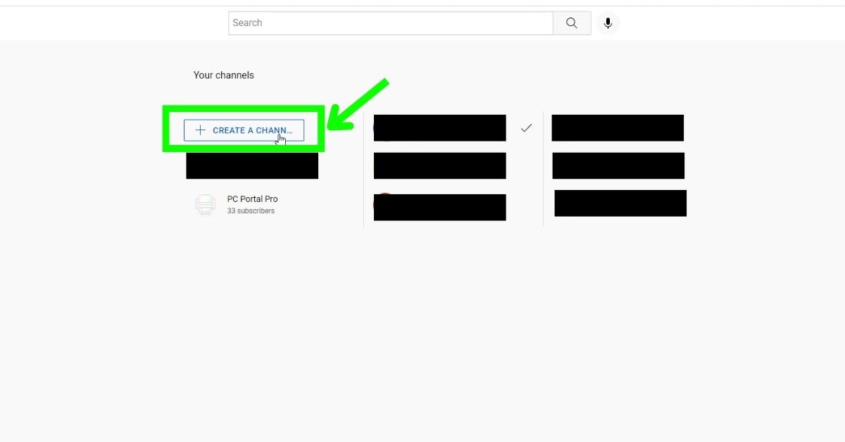 Create a New YouTube Channel with the Same Google Account 6