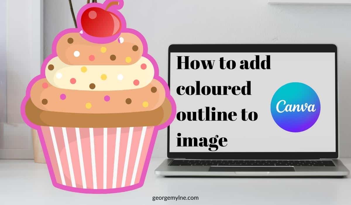 How To Add Outline To Picture In Canva