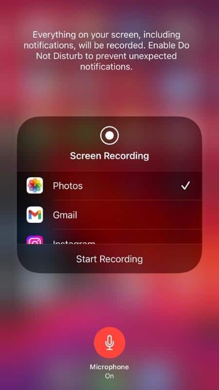 How to Record Your iPhone Screen (in 4 Steps) 5