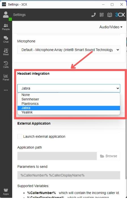 3CX: How to Enable Headset Integration 4