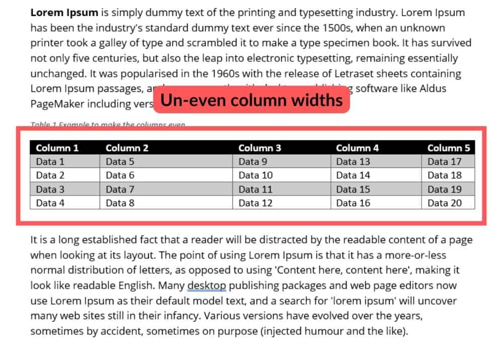 make-all-table-column-widths-even-in-a-microsoft-word-table-geekpossible