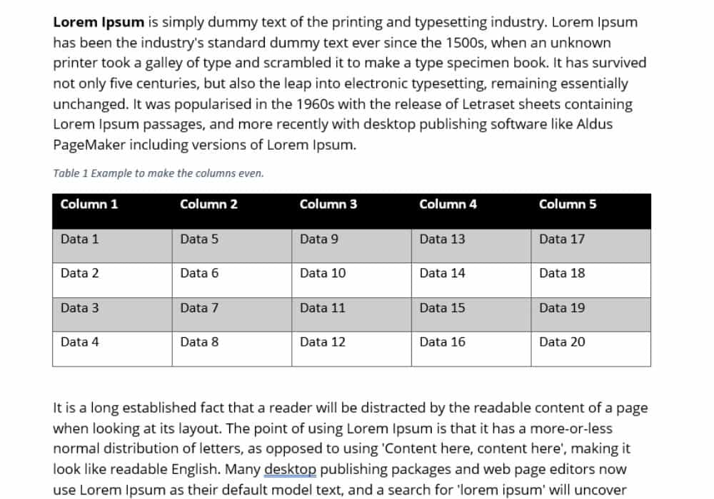 make-all-table-row-heights-equal-in-a-microsoft-word-table-geekpossible