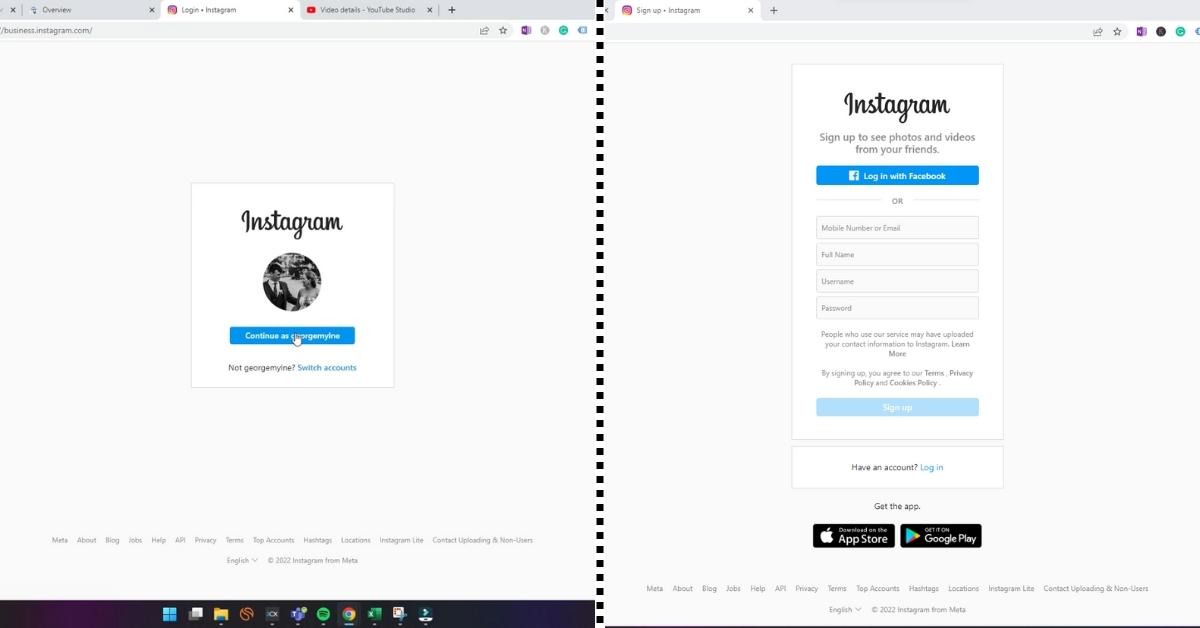 Convert Instagram Account to Business Account (on a computer) 1