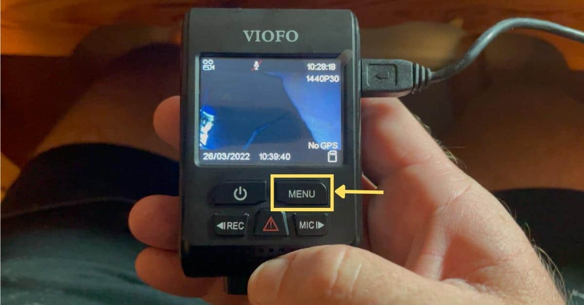 How to Reformat SD Memory Card (Fix Memory Error) VIOFO Car Camera/Dashcam 3