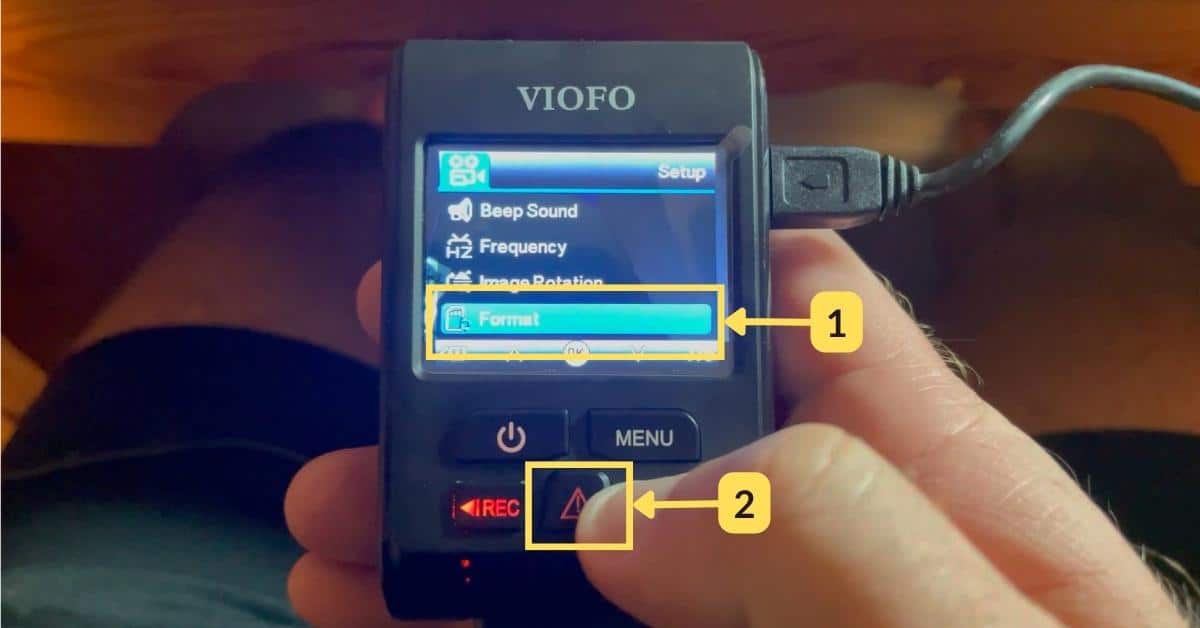 How to Reformat SD Memory Card (Fix Memory Error) VIOFO Car Camera/Dashcam 4