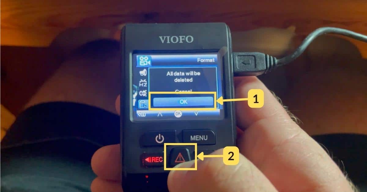 How to Reformat SD Memory Card (Fix Memory Error) VIOFO Car Camera/Dashcam 5