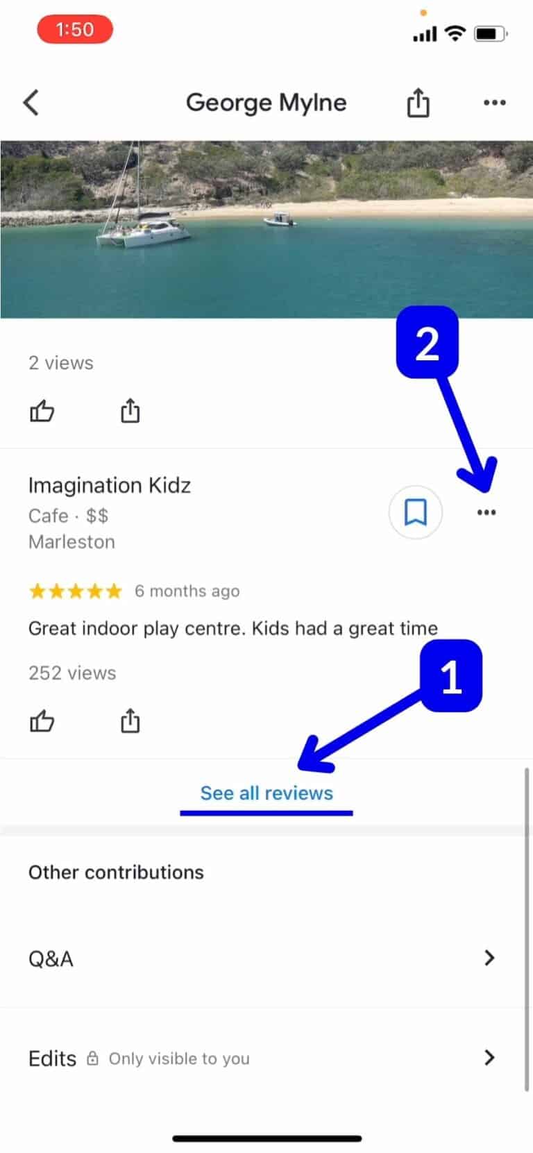 How to Delete or Edit A Google Review You Wrote - GeekPossible