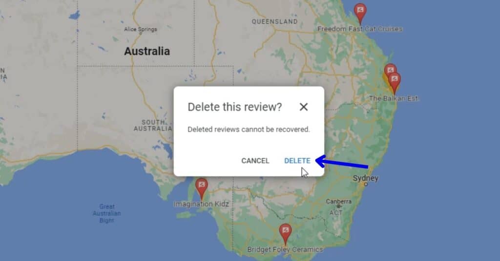 How to Delete or Edit A Google Review You Wrote 5