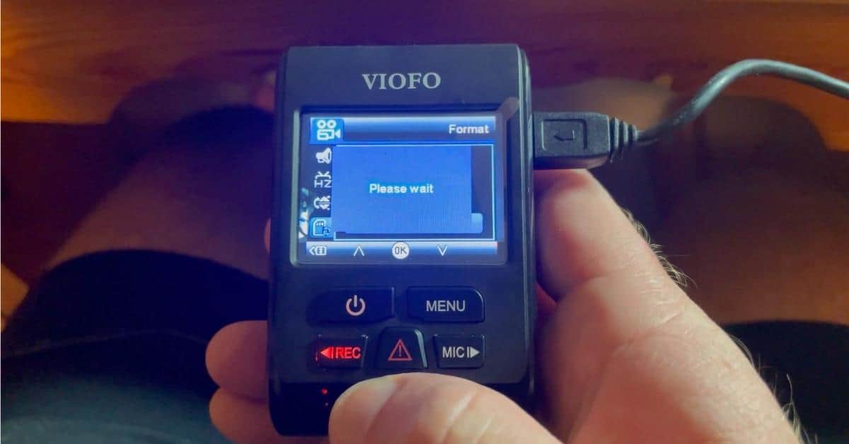 How to Reformat SD Memory Card (Fix Memory Error) VIOFO Car Camera/Dashcam 6