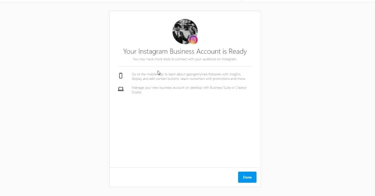 Convert Instagram Account to Business Account (on a computer) 8
