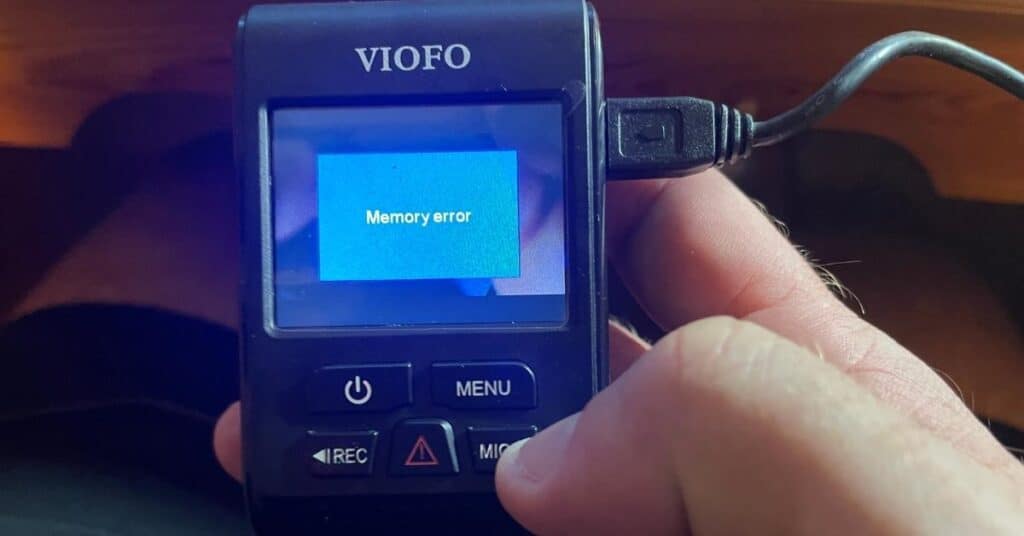 bodem luister resterend How to Reformat SD Memory Card (Fix Memory Error) VIOFO Car Camera/Dashcam  - GeekPossible