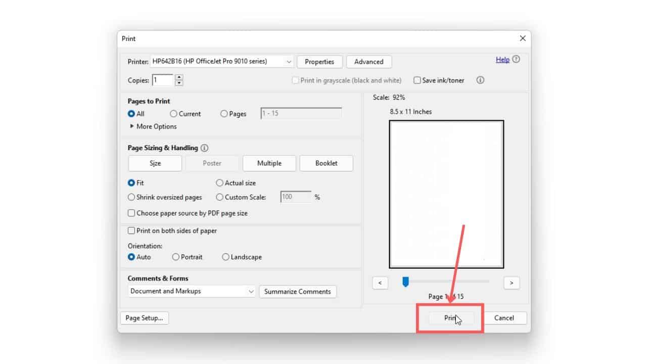 How to fix pdf printing error in Adobe Acrobat 4