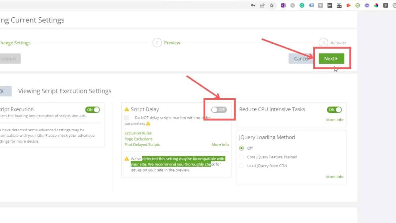 How to Fix Menu Display Error (When Ezoic Ad Integration Added) 5