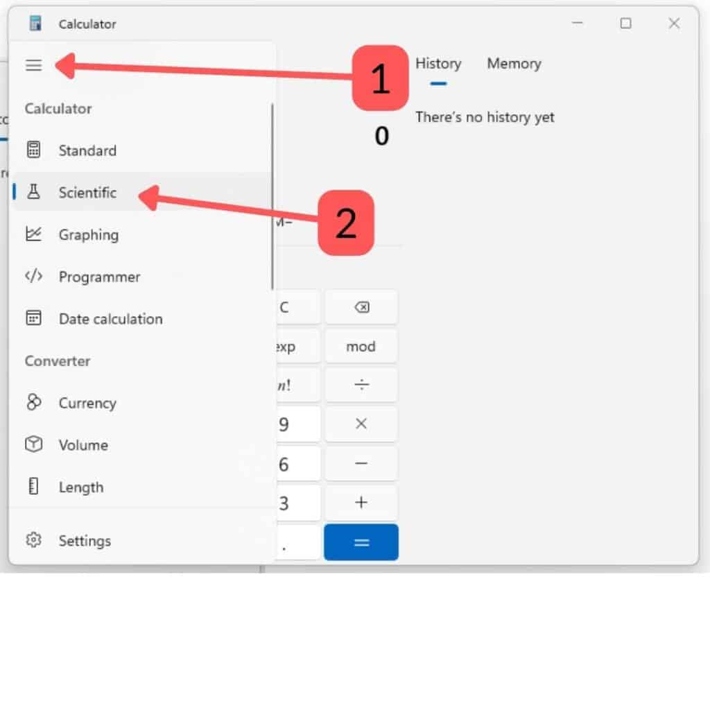 How To Enter Pi Into Microsoft Calculator - GeekPossible