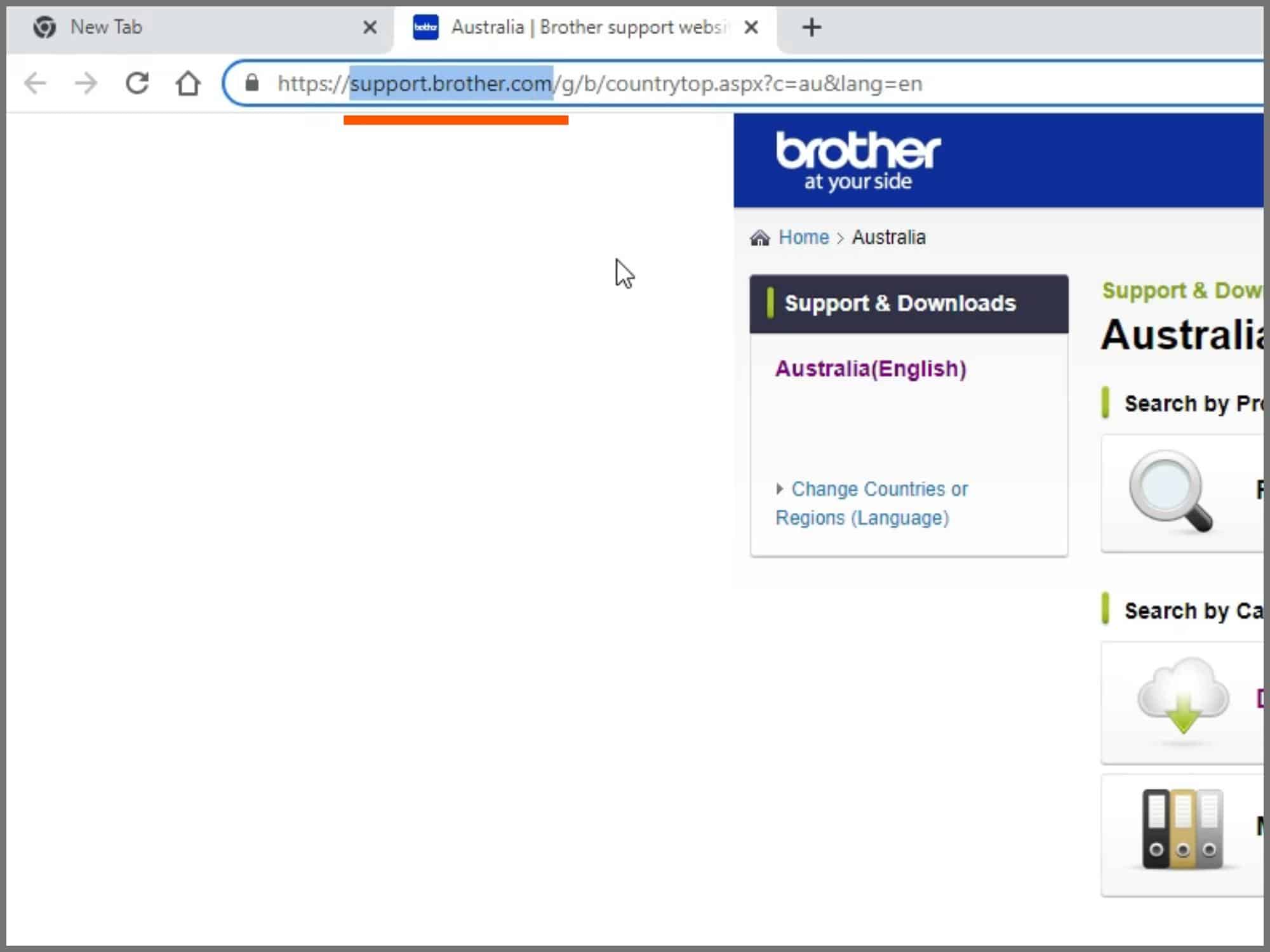 Download and Install the Brother Utilities Application 1